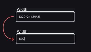 A number input that accepts math expressions and converts the result to a valid value.